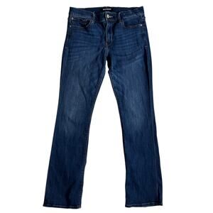 Express Barely Boot Mid Rise Stretch Jeans Size 10R